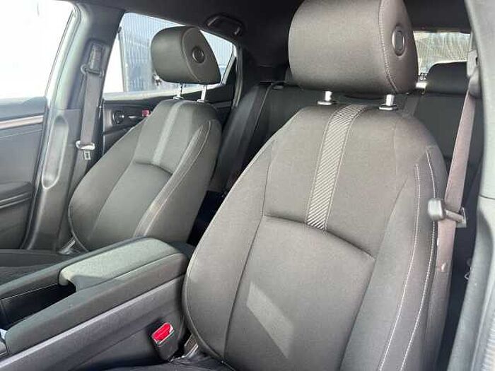 Honda Civic Sr Vtec Cvt 