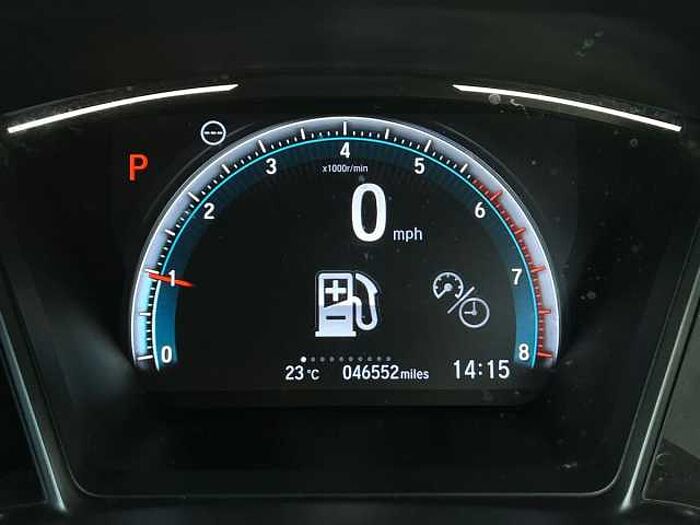 Honda Civic Sr Vtec Cvt 