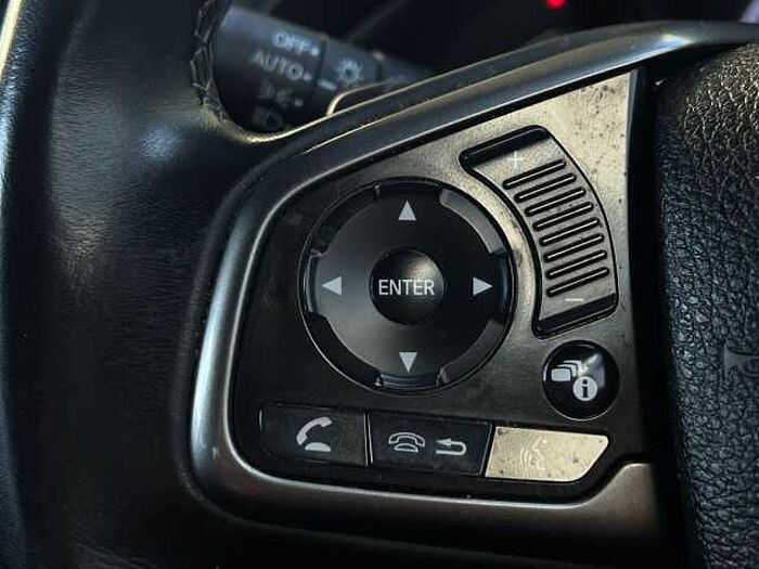 Honda Civic Sr Vtec Cvt 