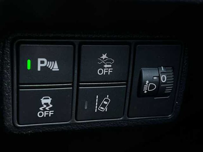 Honda Civic Sr Vtec Cvt 