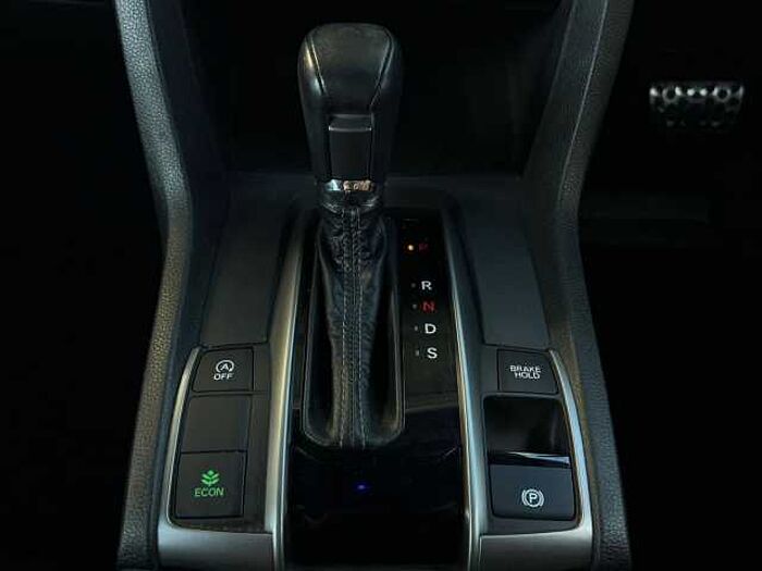 Honda Civic Sr Vtec Cvt 