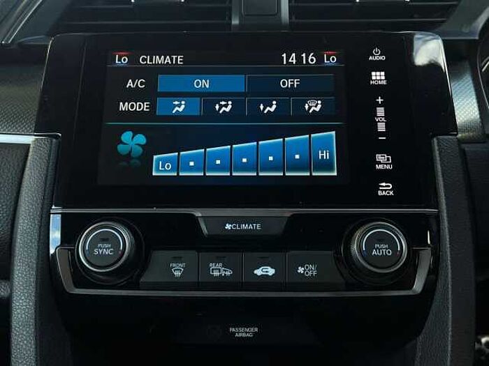 Honda Civic Sr Vtec Cvt 