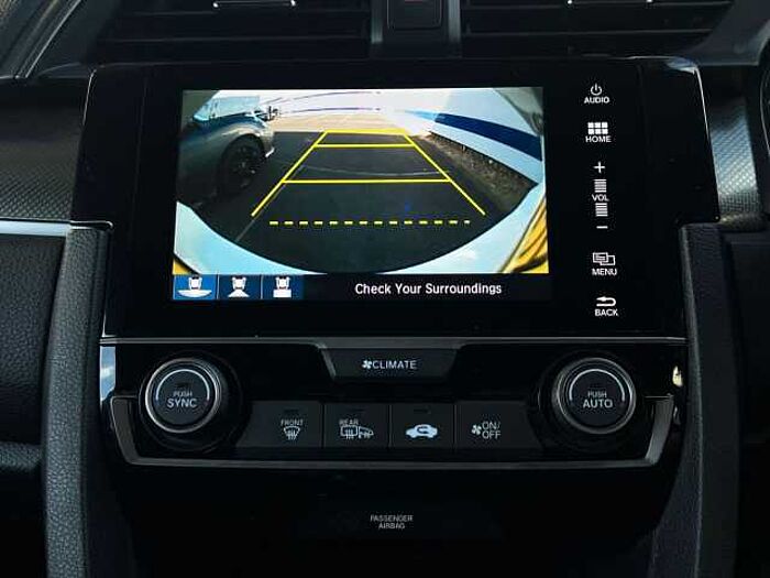 Honda Civic Sr Vtec Cvt 