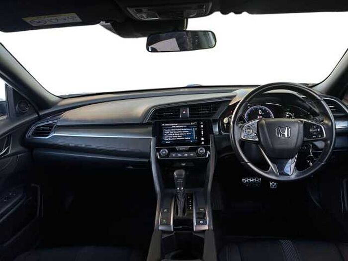 Honda Civic Sr Vtec Cvt 