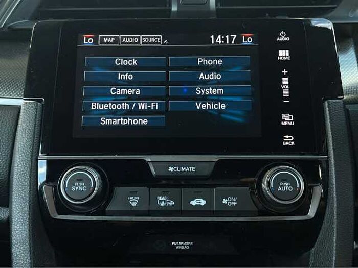 Honda Civic Sr Vtec Cvt 