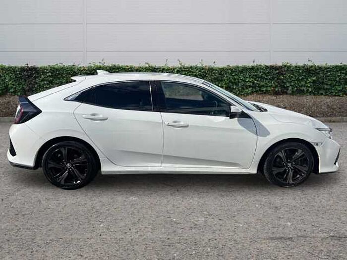 Honda Civic Sr Vtec Cvt 
