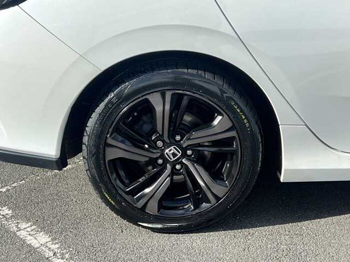 Honda Civic Sr Vtec Cvt 