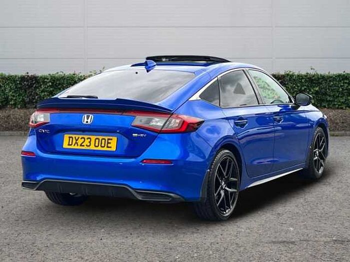 Honda Civic Hybrid 5dr 2.0 I-mmd Hybrid Advance 