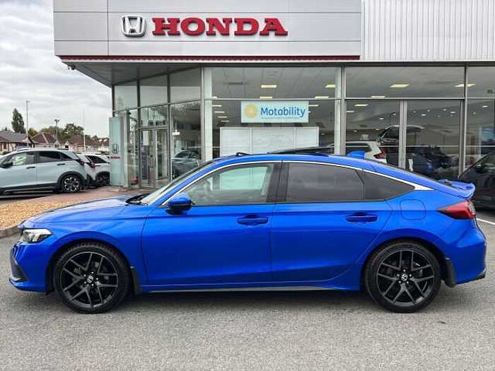 Honda Civic Hybrid 5dr 2.0 I-mmd Hybrid Advance 