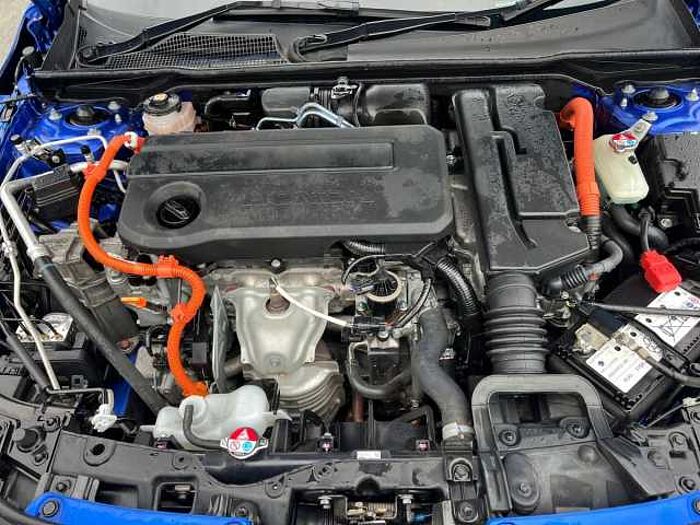 Honda Civic Hybrid 5dr 2.0 I-mmd Hybrid Advance 