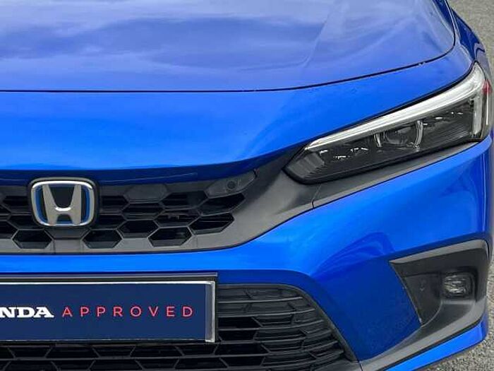 Honda Civic Hybrid 5dr 2.0 I-mmd Hybrid Advance 