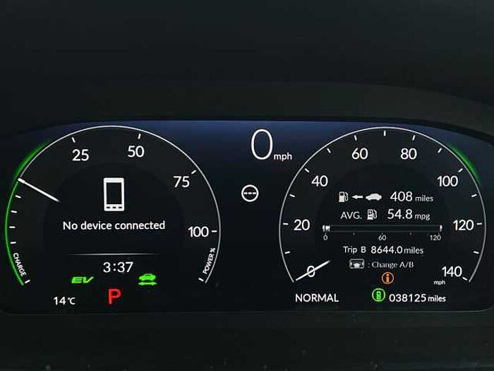 Honda Civic Hybrid 5dr 2.0 I-mmd Hybrid Advance 