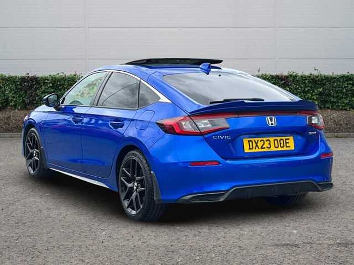 Honda Civic Hybrid 5dr 2.0 I-mmd Hybrid Advance 