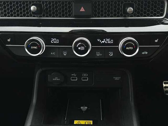 Honda Civic Hybrid 5dr 2.0 I-mmd Hybrid Advance 