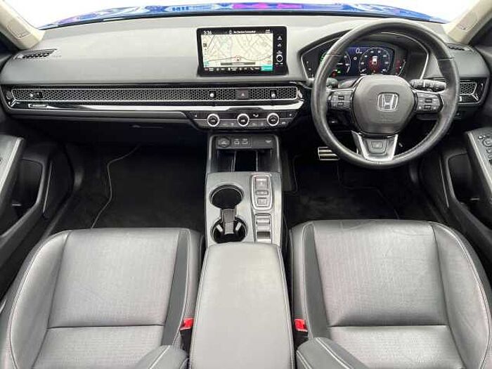 Honda Civic Hybrid 5dr 2.0 I-mmd Hybrid Advance 