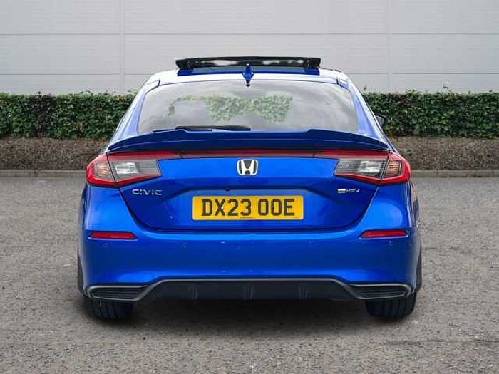 Honda Civic Hybrid 5dr 2.0 I-mmd Hybrid Advance 