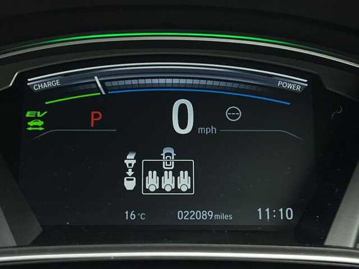 Honda CR-V Hybrid Sr I-Mmd Cvt 