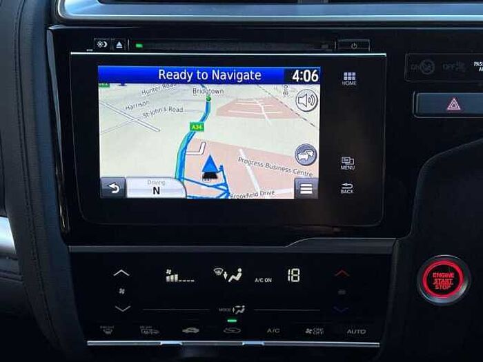 Honda Jazz Ex Navi I-Vtec Cvt 