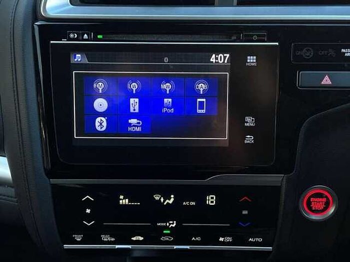 Honda Jazz Ex Navi I-Vtec Cvt 