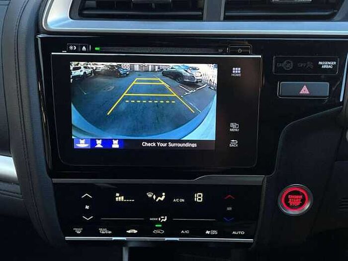 Honda Jazz Ex Navi I-Vtec Cvt 