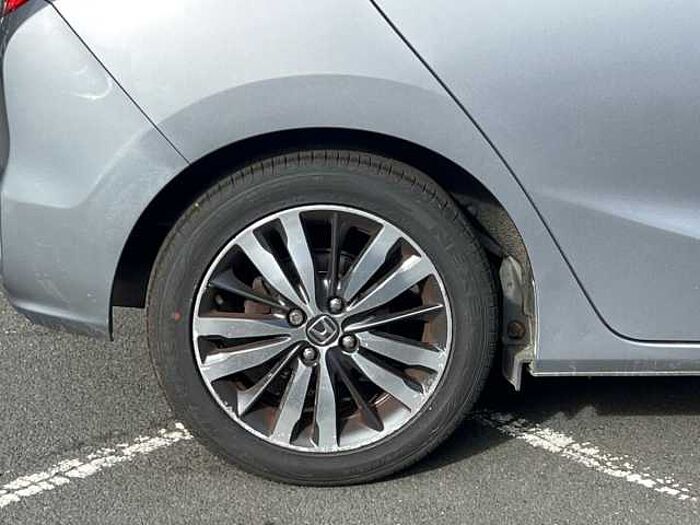 Honda Jazz Ex Navi I-Vtec Cvt 