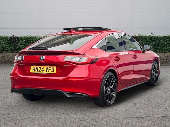 Honda Civic Hybrid Advance I-Mmd Cvt 