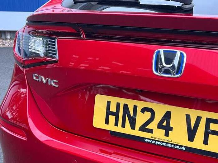 Honda Civic Hybrid Advance I-Mmd Cvt 