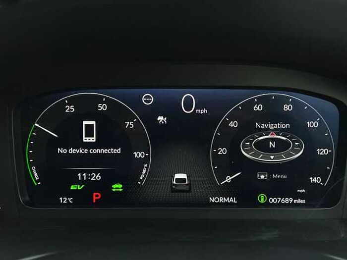 Honda Civic Hybrid Advance I-Mmd Cvt 