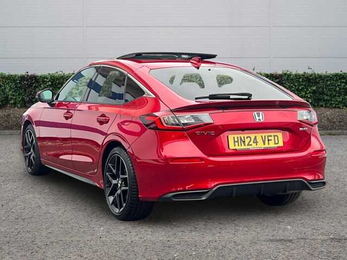 Honda Civic Hybrid Advance I-Mmd Cvt 