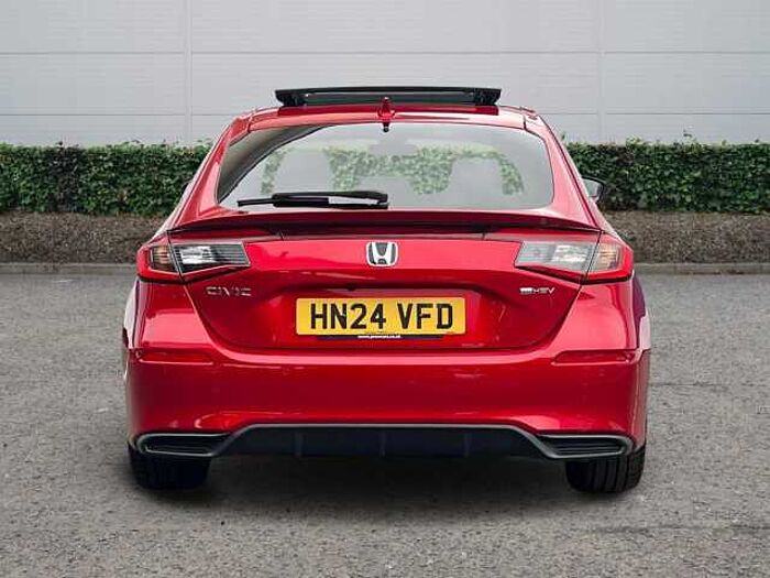 Honda Civic Hybrid Advance I-Mmd Cvt 