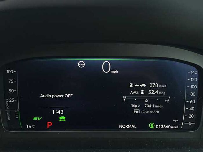 Honda ZR-V e:HEV Advance I-Mmd Cvt 