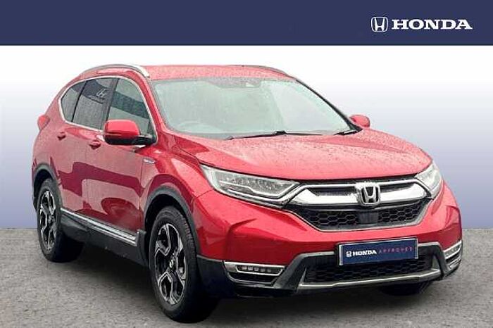 Honda CR-V Hybrid Sr I-Mmd 4X2 Cvt 