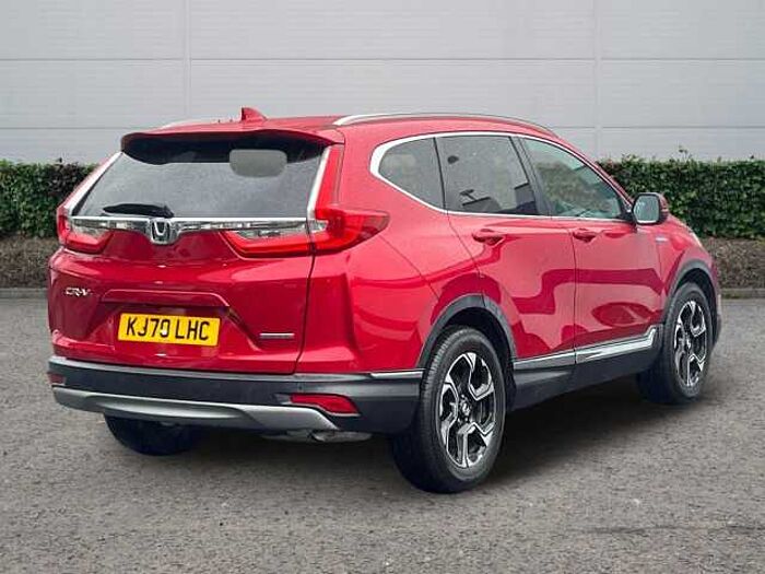 Honda CR-V Hybrid Sr I-Mmd 4X2 Cvt 