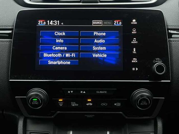 Honda CR-V Hybrid 5dr 2.0 I-mmd Hybrid SE Ecvt 