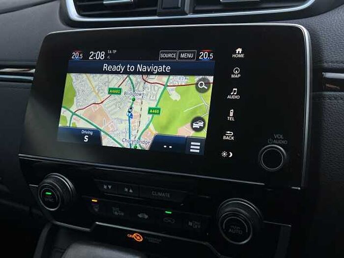 Honda CR-V Se I-Vtec Cvt 