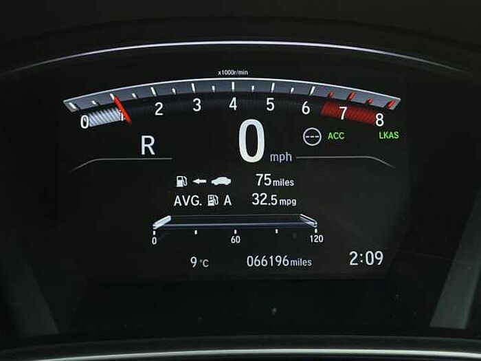 Honda CR-V Se I-Vtec Cvt 