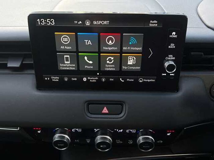 Honda HR-V Hybrid Advance I-Mmd Cvt 