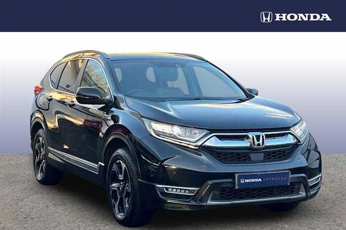 Honda CR-V Hybrid 2.0 h i-MMD SR SUV 5dr Petrol Hybrid eCVT 4WD Euro 6 (s/s) (184 ps) 
