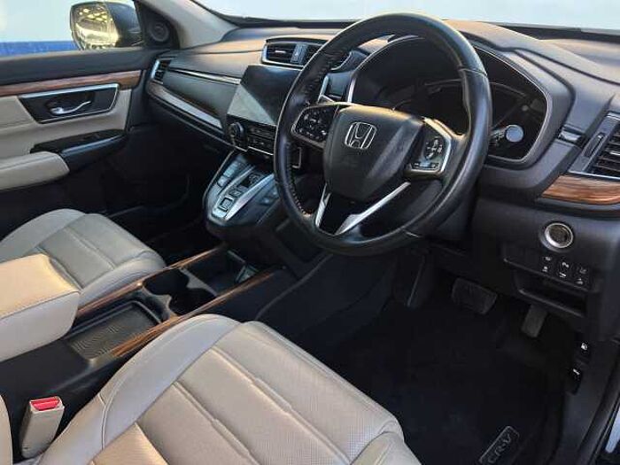 Honda CR-V Hybrid 2.0 h i-MMD SR SUV 5dr Petrol Hybrid eCVT 4WD Euro 6 (s/s) (184 ps) 