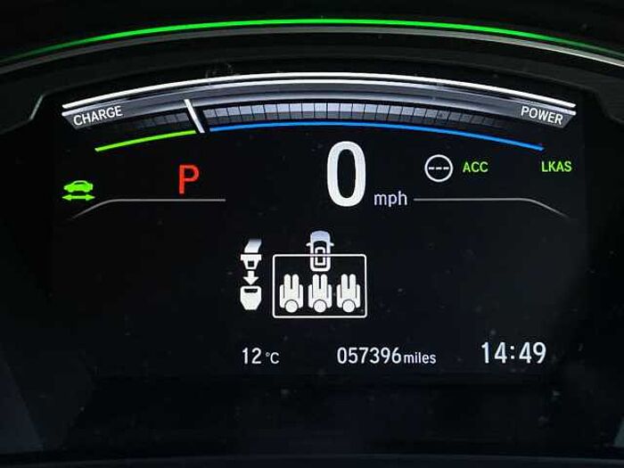 Honda CR-V Hybrid 2.0 h i-MMD SR SUV 5dr Petrol Hybrid eCVT 4WD Euro 6 (s/s) (184 ps) 