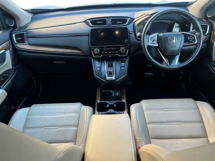 Honda CR-V Hybrid 2.0 h i-MMD SR SUV 5dr Petrol Hybrid eCVT 4WD Euro 6 (s/s) (184 ps) 