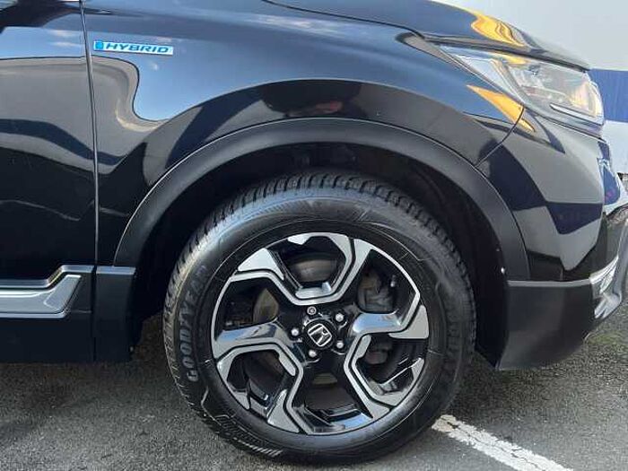 Honda CR-V Hybrid 2.0 h i-MMD SR SUV 5dr Petrol Hybrid eCVT 4WD Euro 6 (s/s) (184 ps) 