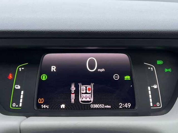 Honda Jazz Hybrid Ex I-Mmd Cvt 