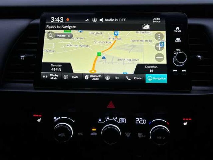 Honda Jazz Hybrid Ex I-Mmd Cvt 