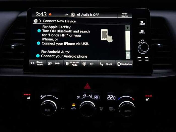 Honda Jazz Hybrid Ex I-Mmd Cvt 