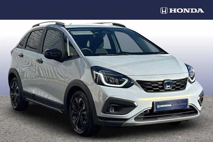Honda Jazz e:HEV 1.5 h i-MMD Crosstar Advance Hatchback 5dr Petrol Hybrid eCVT Euro 6 (s/s) (122 