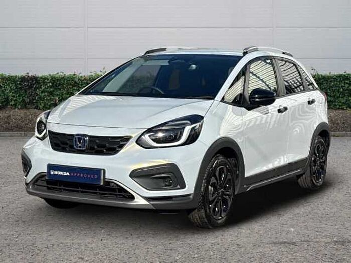 Honda Jazz e:HEV 1.5 h i-MMD Crosstar Advance Hatchback 5dr Petrol Hybrid eCVT Euro 6 (s/s) (122 