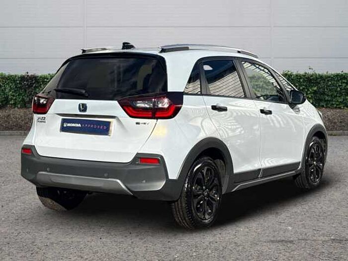 Honda Jazz e:HEV 1.5 h i-MMD Crosstar Advance Hatchback 5dr Petrol Hybrid eCVT Euro 6 (s/s) (122 