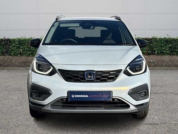 Honda Jazz e:HEV 1.5 h i-MMD Crosstar Advance Hatchback 5dr Petrol Hybrid eCVT Euro 6 (s/s) (122 