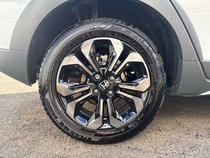 Honda Jazz e:HEV 1.5 h i-MMD Crosstar Advance Hatchback 5dr Petrol Hybrid eCVT Euro 6 (s/s) (122 